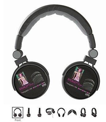 Personalized headphones